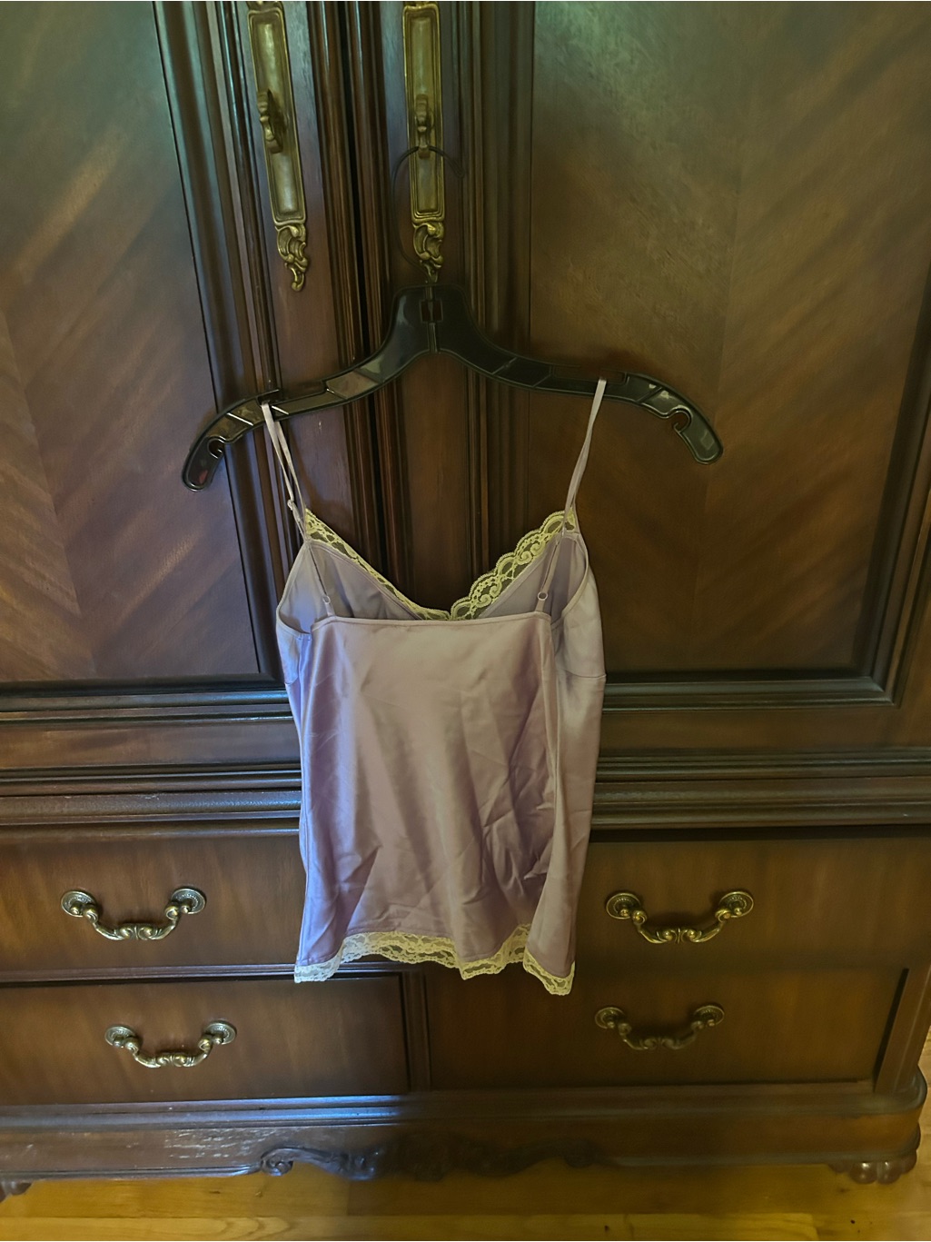 Tommy Hilfiger Lavender Lace-Trim Camisole — image 2 of 2